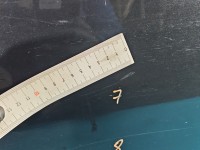 Drzwi tył prawe Ford Focus Mk2 HB 5d grafitowy H4