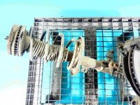 Amortyzator przód prawy przedni Peugeot 508 I