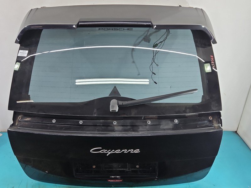 Klapa tył Porsche Cayenne I HB 5d czarny LC9Z Klapa tył Porsche Cayenne I HB 5d czarny LC9Z