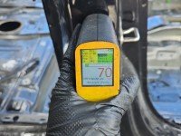 Próg prawy SŁUPEK ŚRODKOWY B Vw Sharan II 10- HB 5d czarny LC9X