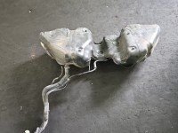 Zbiornik paliwa bak Mercedes W205 2.0 16V