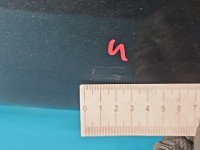 Klapa tył Honda Accord VII 02-08 kombi 5d zgnita zieleń G516P Klapa tył Honda Accord VII 02-08 kombi 5d zgnita zieleń G516P