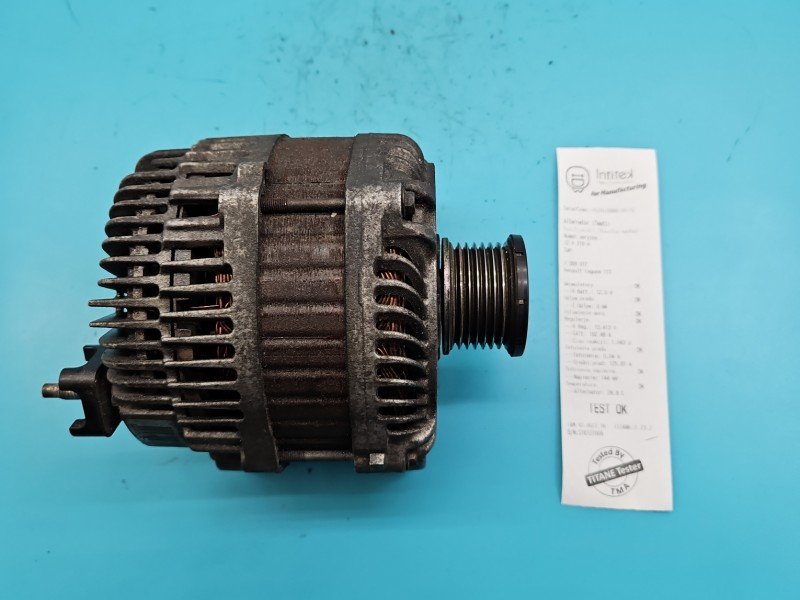 TEST Alternator Renault Laguna III 8200654785 2.0 dci