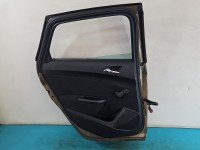 Drzwi tył lewe Opel Astra IV J HB 5d beżowy Z41E