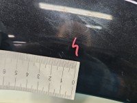 Błotnik przód prawy Toyota Avensis II T25 czarny 209