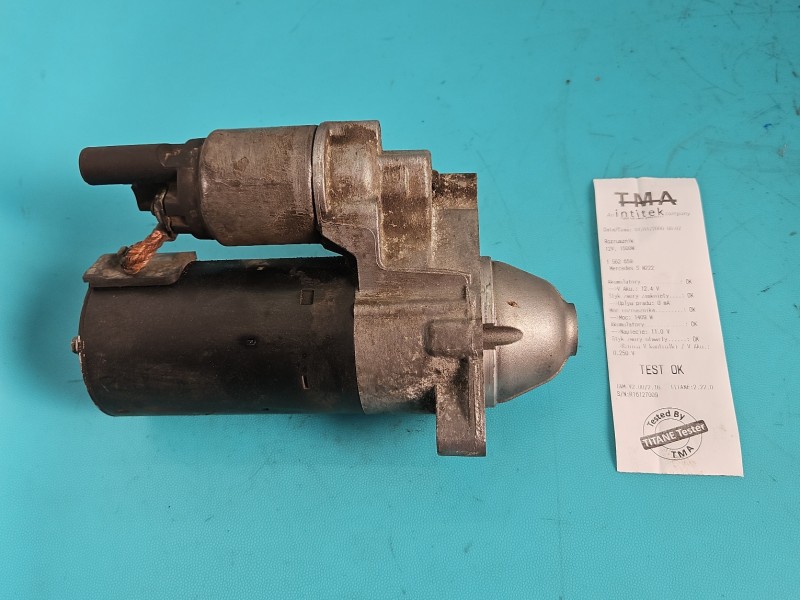 TEST Rozrusznik Mercedes W222 3.0 cdi (656929) A6569060300