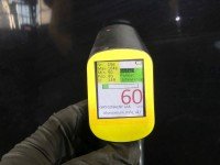 Maska przednia Peugeot 508 I czarny KTV