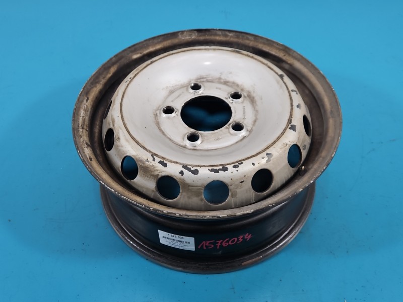 Felga stalowa 16" Renault Master III 10-24 et66 et66 R16 5X130