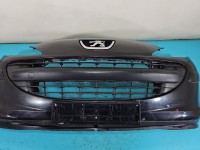 Zderzak przód Peugeot 207 czarny