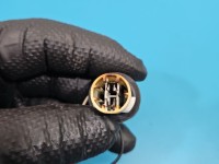 Wiązka instalacja 1379658, 1379658, Europejska, łapa tył prawa. Przegrzana obudowa żarówki. Brak nr. Renault Megane III 1384160