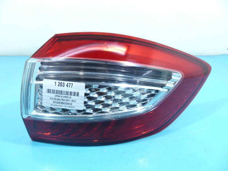 Lampa tył prawa Ford Mondeo Mk4 kombi