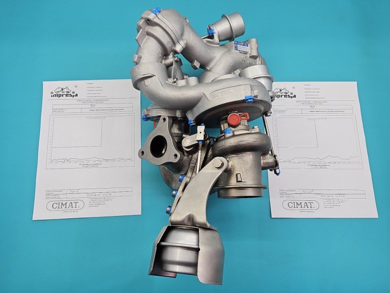 Turbosprężarka Regenerowana Mercedes GLK X204 08- 53049700094, 54399700099, 53049880094 2,2.0 CDI 170KM