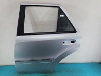 Drzwi tył lewe Mercedes ML W164 HB 5d srebrny C775