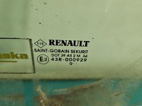 Szyba drzwi przód lewa Renault Kangoo II HB