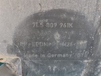 Nadkole przód lewe Porsche Cayenne I 7L5809961K