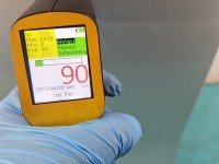 DRZWI PRZÓD LEWE KIEROWCY Suzuki Swift Mk7 5d srebrny. Zcc