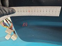 DRZWI PRZÓD LEWE KIEROWCY Toyota Rav4 III 05- 5d grafitowy 1E0