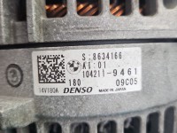 TEST Alternator BMW G30 2.0 T B48B20 8634166, 104211-9461