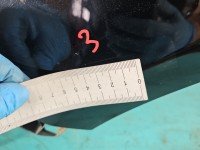 Błotnik przód lewy Opel Meriva B czarny Z20R