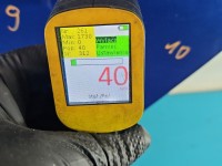 Drzwi tył lewe Suzuki Swift Mk6 HB 5d niebieski ZCG