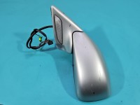 Lusterko lewe Peugeot 807 rysy otarcie,6+2+2pin SREBRNY EZRC europa