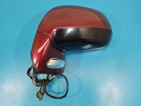 Lusterko lewe Citroen C4 Grand picasso I 06-13 elektryczny, Europejska, Kod lakieru: KHLD, 6+5+3 pin Rysy, odpryski lakieru,...
