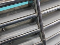 Atrapa grill Mercedes W203