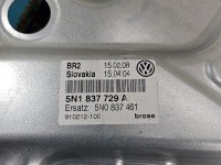 Podnośnik przód lewy Vw Tiguan I 07- 5N1837729A, 5N0837461