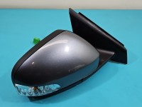 Lusterko prawe Volvo V40 II 12- szary 714-16 europa