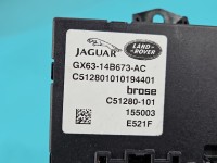 Sterownik moduł Jaguar, Europejska, GX63-14B673-AC JAGUAR XF II X260