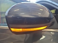Lusterko prawe Renault Megane IV elektryczny, Europejska, Kod lakieru: Tekpn, 9 pin. Rysy na obudowie europa