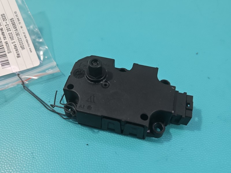 Silniczek nawiewu NAGRZEWNICY Mercedes W222 EUROPA