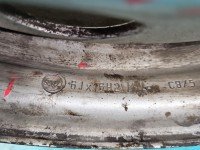 Felga stalowa 16" Fiat Ducato III Szerokość felgi: 6.0", Rozstaw śrub: 5x130, Producent felg: FIAT, 16x6j et 68 5x130