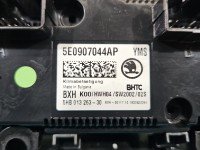 Konsola panel nawiewu Skoda Octavia III 5E0907044AP