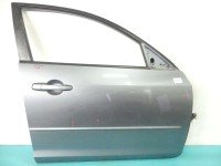 DRZWI PRZÓD PRAWE PASAŻERA Mazda 3 I BK 5d szary