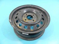 Felga stalowa 15" Nissan Almera N16 Średnica felgi: 15", Szerokość felgi: 6.0", 4x114.3, R15 4X114,3 Et45 6J