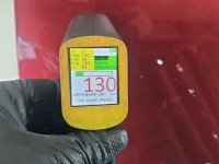 Błotnik przód prawy Volvo V50 S40 II bordowy 454-46.