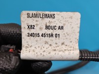 Wiązka zderzaka tył Renault Trafic III 467230, 240154515R, 240154515R01 Instalacja pdc