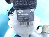 Pas bezpieczeństwa przód prawy pasażera Nissan Micra K12 3304-8805, 86884-AX711
