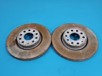 Tarcze hamulcowe przód klocki 312/25 Vw Tiguan I 07- 1.4 TSI Cav