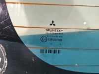 Szyba tylna KLAPY BAGAŻNIKA TYŁ Mitsubishi Colt Z30 VI 04- HB