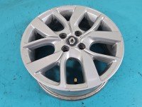 Felgi aluminiowe alufelgi Renault Clio IV 12-19 jedna felga do prostowania, 4x100, 6x5JX16 ch4 et 44, plus śruby i czujniki...