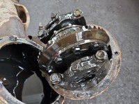 Most tylny DYFER tył SUZUKI JIMNY III 1.3 16V VVT