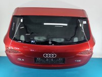 Klapa tył BAGAŻNIKA SZYBA AUDI Q5 8R 08- HB 5d bordowy LY3M
