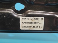 Podnośnik przód prawy SZYBY WINDA JAGUAR XF II X260 Jaguar, 6pin GX6323200AD 4d sedan