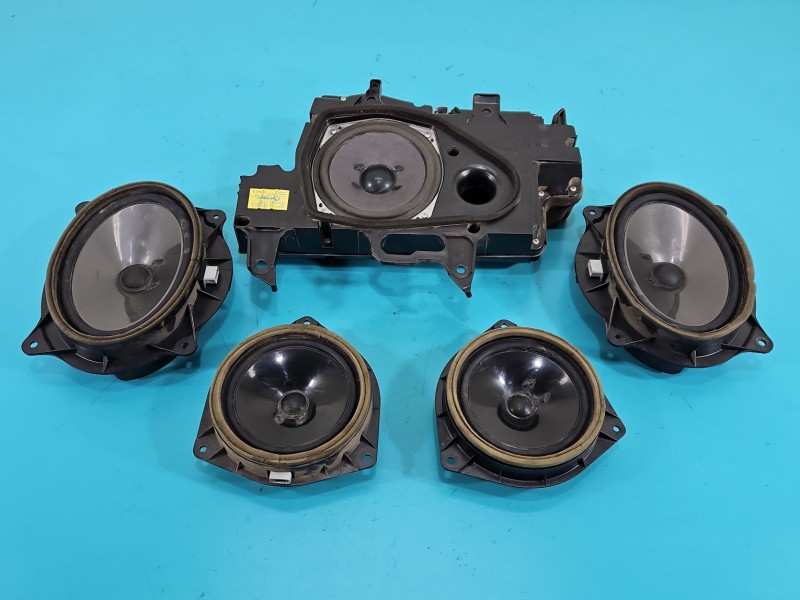 Głośniki komplet Toyota Land Cruiser 120 J120 86150-60110, 86160-60300, 86160-33620