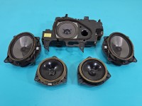 Głośniki komplet Toyota Land Cruiser 120 J120 86150-60110, 86160-60300, 86160-33620