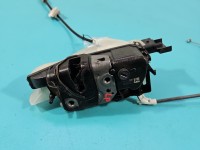 Zamek przód lewy Citroen C3 III 16-24 EUROPA 6pin 123981