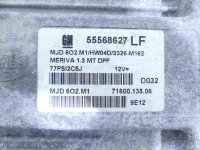 Komputer zestaw Opel Meriva A 55568627LF 1,3.0 cdti (Z13DTJ)