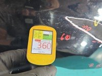 Błotnik przód prawy Jeep Grand cherokee III WK czarny